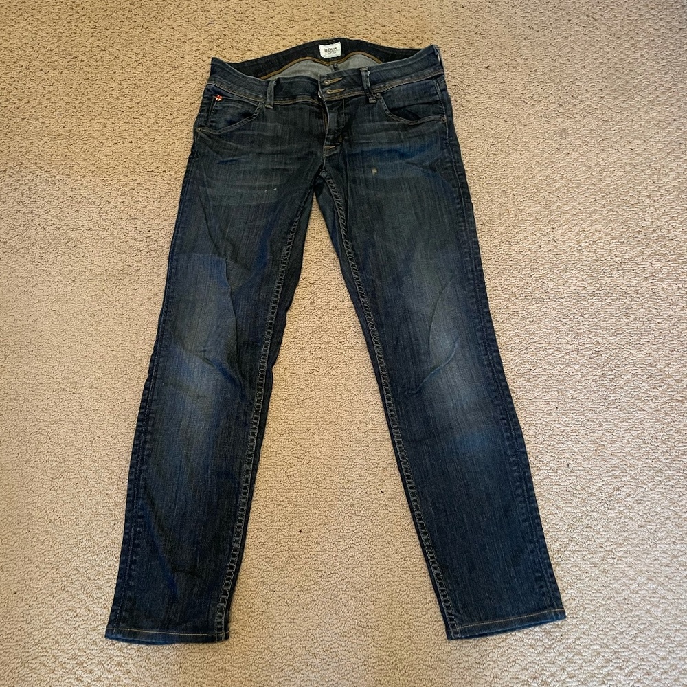 Hudson Jeans with Back Flap Pocket -  Size 27
